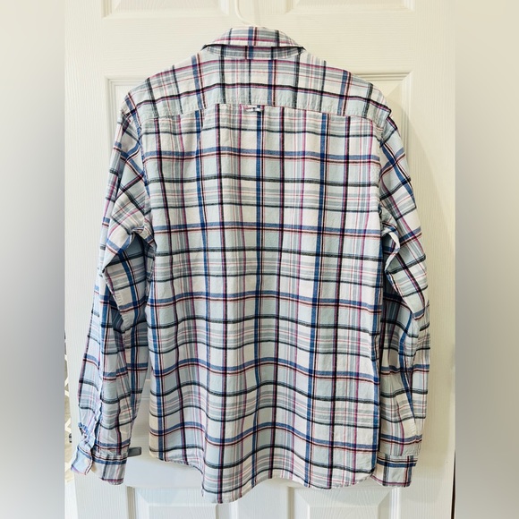 EUC Mens Gap Flannel Shirt | Size Medium - Picture 4 of 5